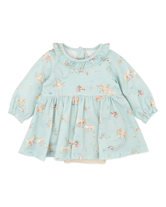 Minihaha Baby Winnie Organic Overlay Dress
