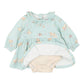 Minihaha Baby Winnie Organic Overlay Dress