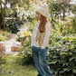 Minihaha Girls Winnie Denim Pull On Jeans
