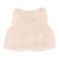 Minihaha Baby Winnie Embroidery Faux Fur Vest