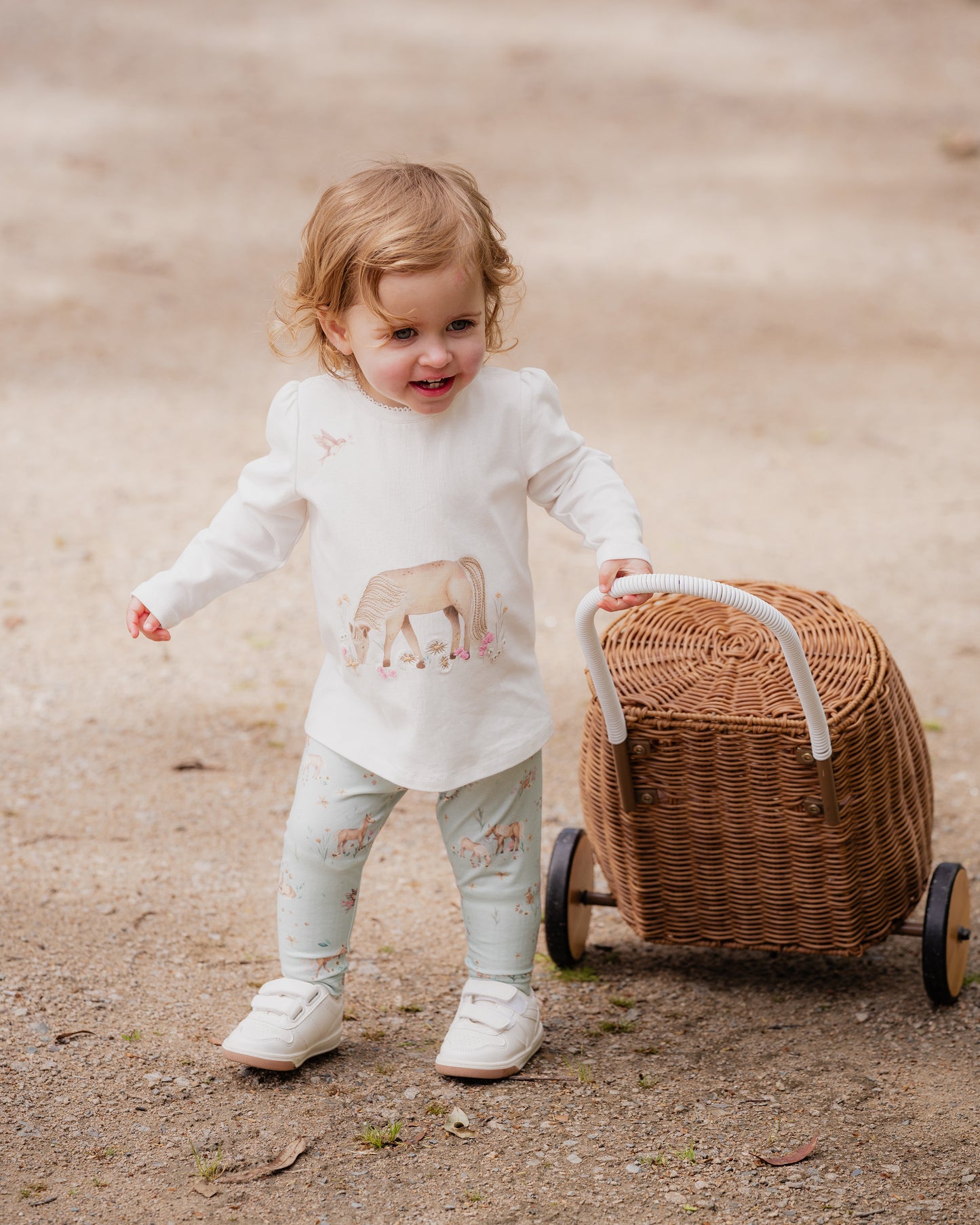 Minihaha Baby Winnie Organic Leggings