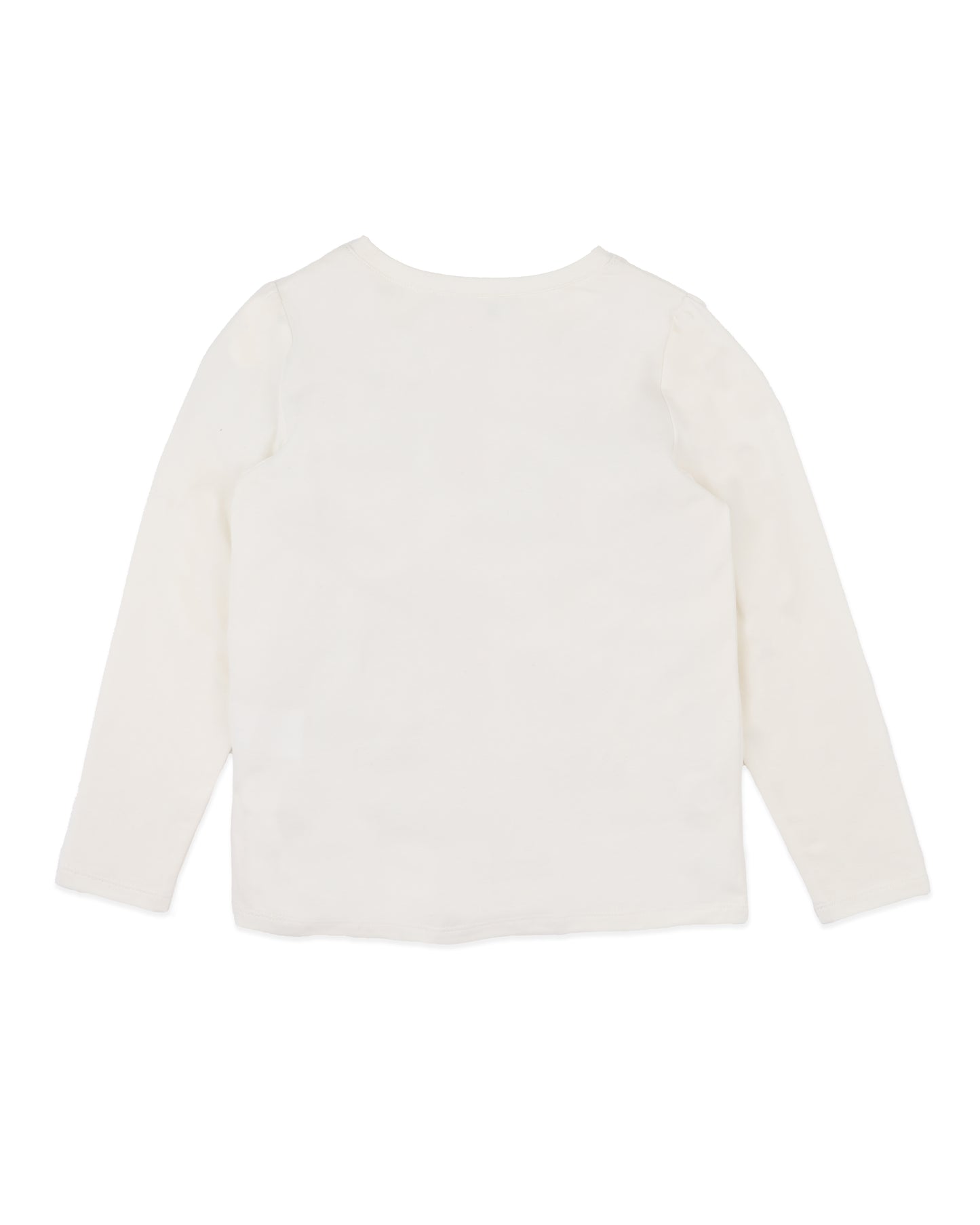 Minihaha Girls Winnie Horse Organic Long Sleeve Tee