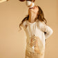 Minihaha Girls Winnie Horse Organic Long Sleeve Tee