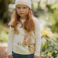Minihaha Girls Winnie Horse Organic Long Sleeve Tee