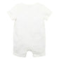 Minihaha Chester Farm Short Sleeve Romper Cloud