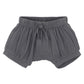 Minihaha Crinkle Shorts Slate Grey