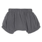 Minihaha Crinkle Shorts Slate Grey