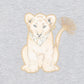 Minihaha Lion Cub Romper Ellis Print