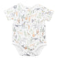 Minihaha Ellis Print Bodysuit Ellis Print