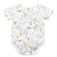 Minihaha Ellis Print Bodysuit Ellis Print