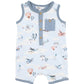 Minihaha Harlan Aeroplane Romper