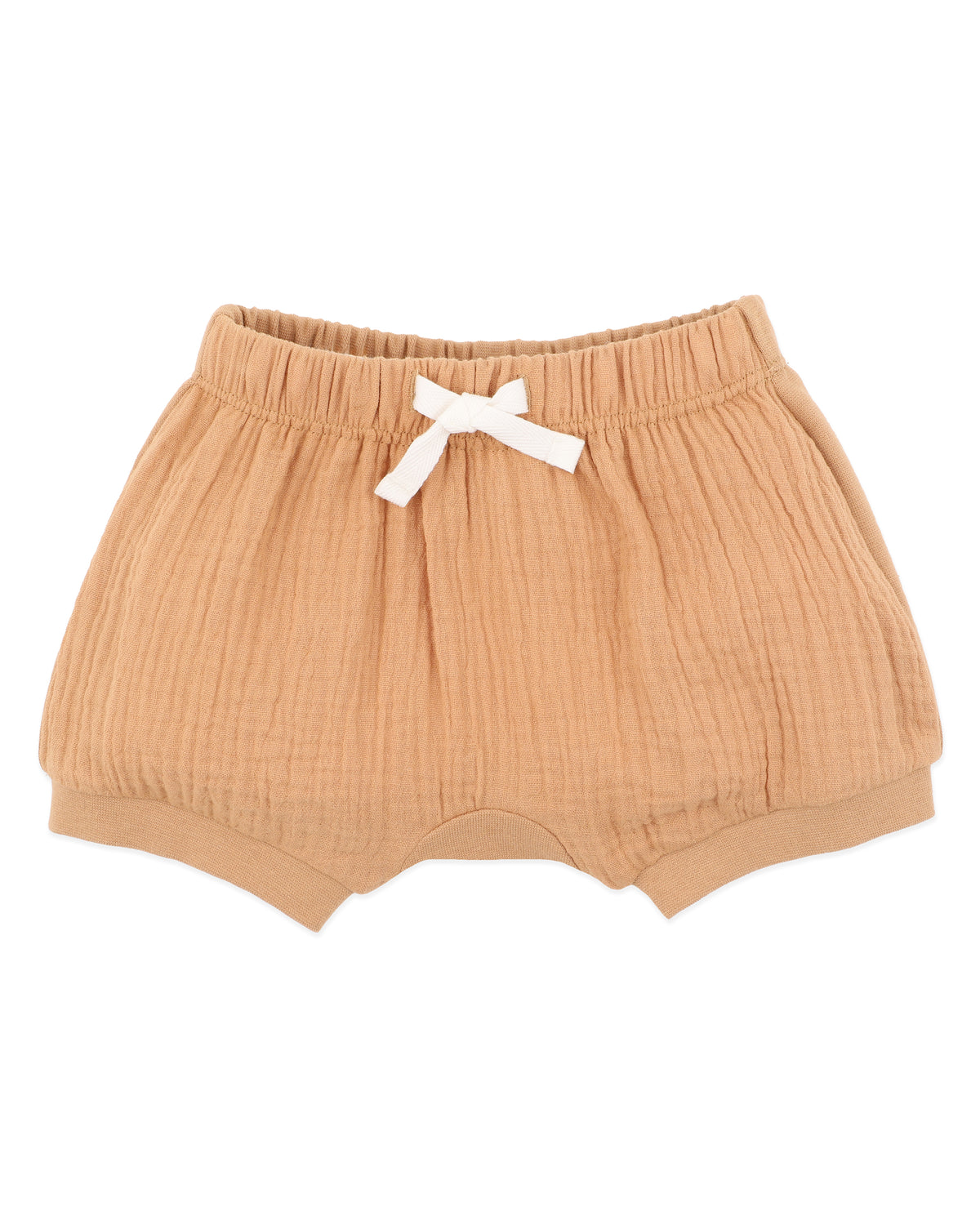 Minihaha Sway Rib Back Pull On Crinkle Shorts
