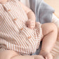 Minihaha Brady Stripe Woven Romper Caramel Stripe