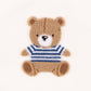 Minihaha Brady Organic Bear Bodysuit