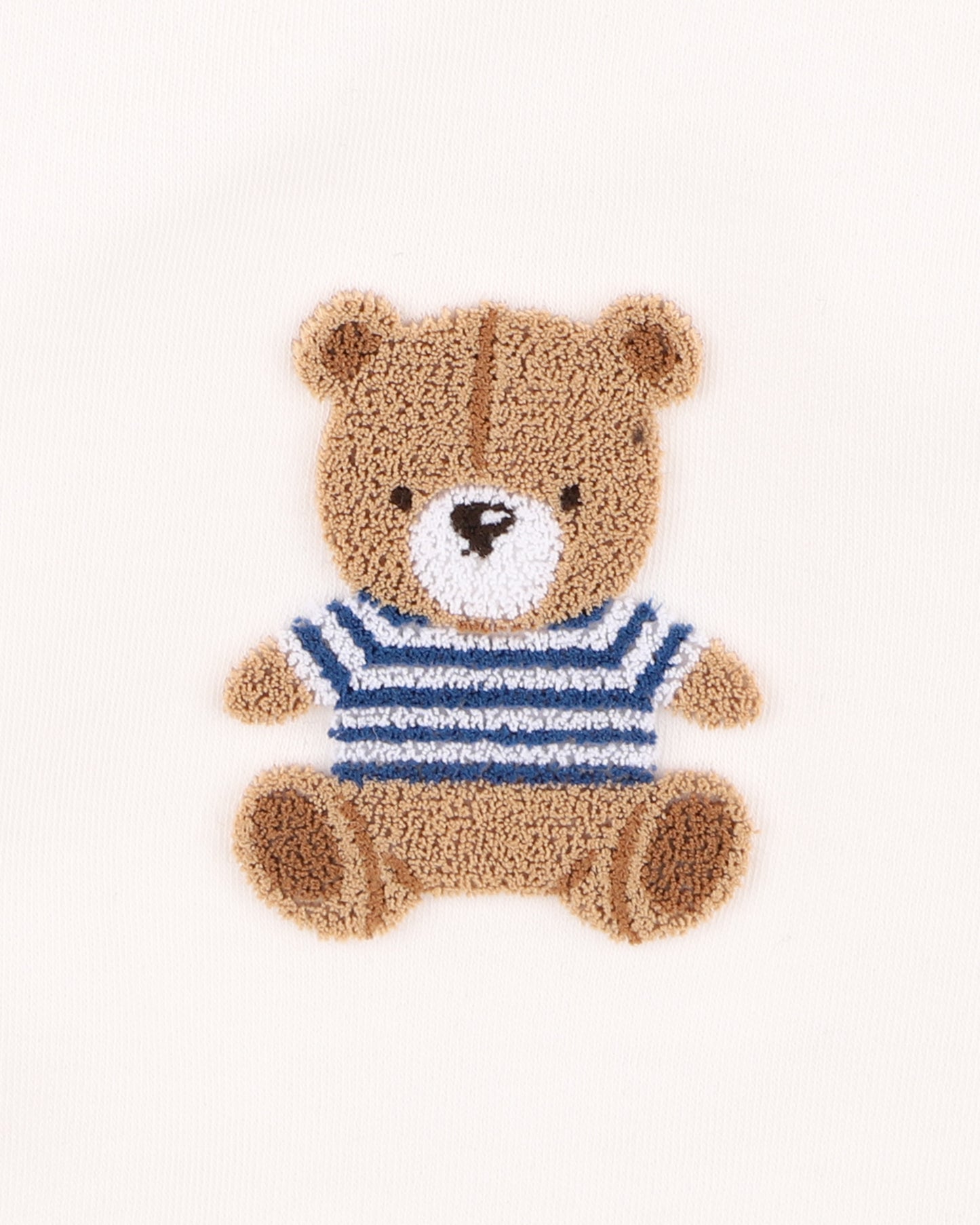 Minihaha Brady Organic Bear Bodysuit