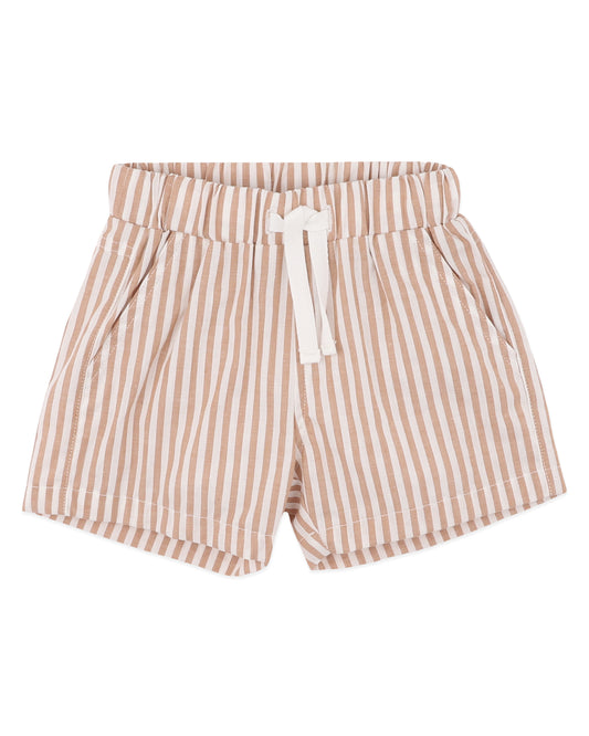 Minihaha Brady Stripe Woven Shorts