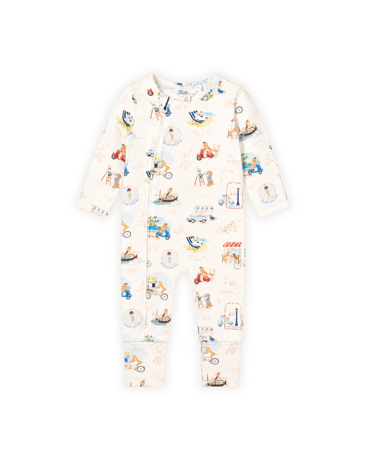 Minihaha Alexi Long Sleeve Zipsuit