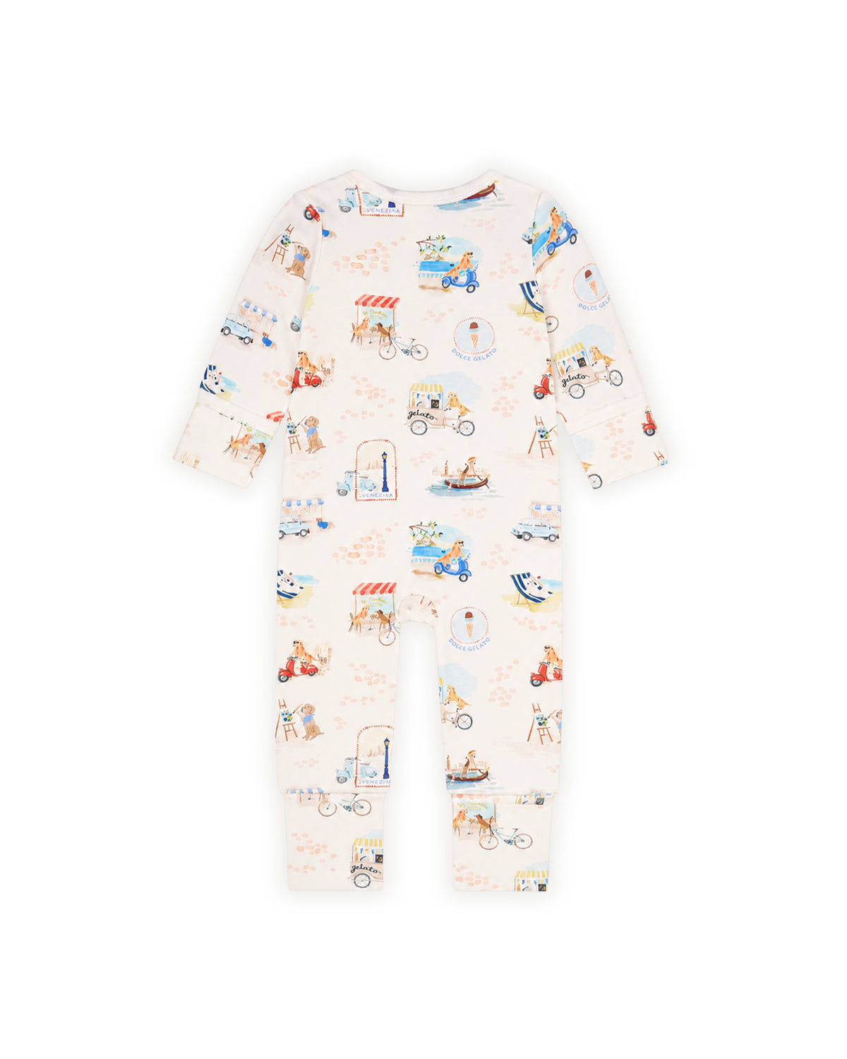 Minihaha Alexi Long Sleeve Zipsuit