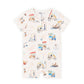 Minihaha Alexi Short Sleeve Zip Romper
