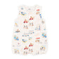 Minihaha Alexi Button Front Romper