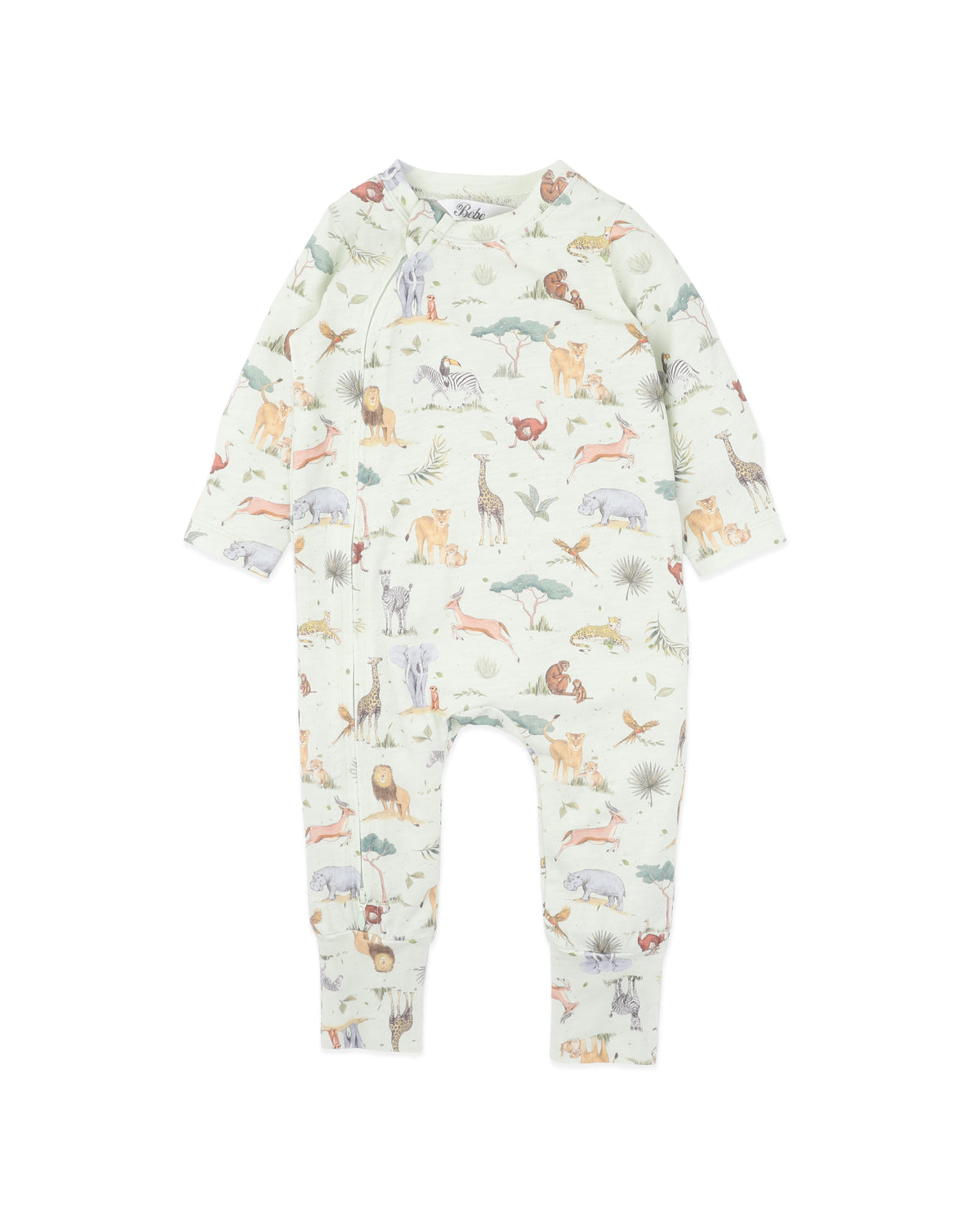 Minihaha Sway Long Sleeve Zipsuit