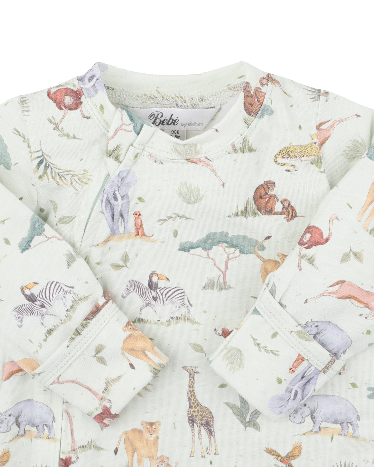 Minihaha Sway Long Sleeve Zipsuit