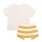 Minihaha Sway Wide Rib Shorts & Tee Set