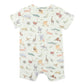 Minihaha Sway Short Sleeve Zip Romper