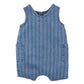 Minihaha Sway Denim Stripe Romper