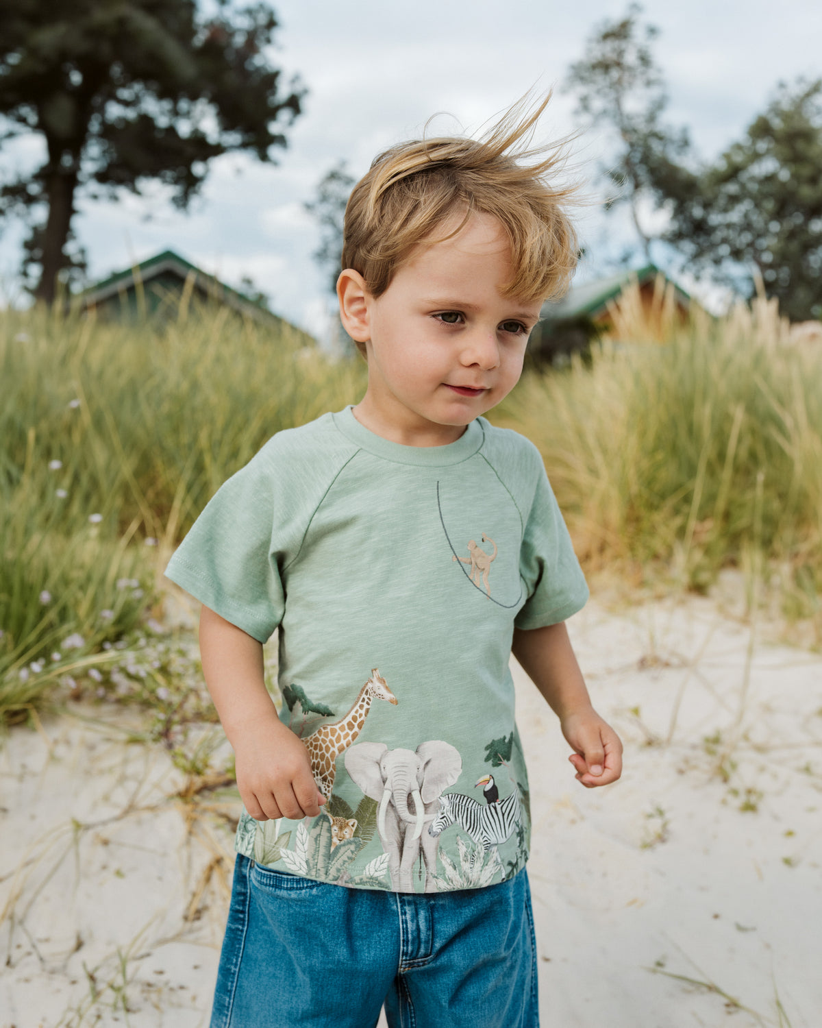 Minihaha Sway Jungle Tee