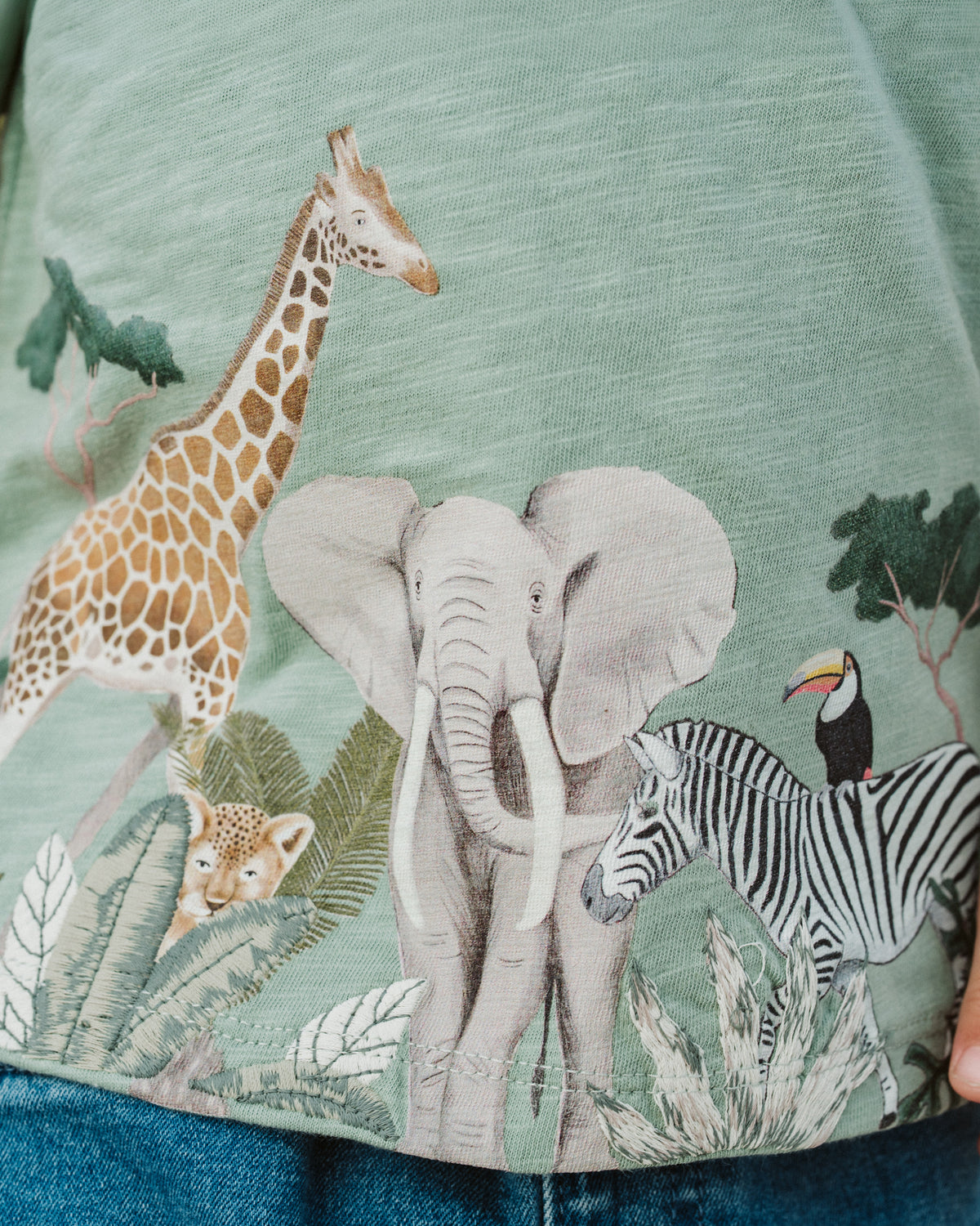 Minihaha Sway Jungle Tee