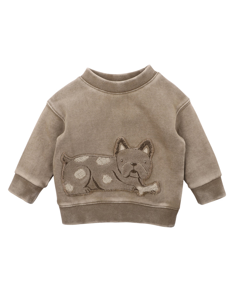 Minihaha Austin Dog Sweat Top Fawn