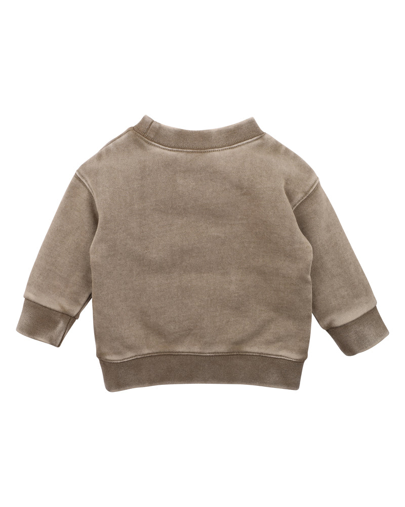 Minihaha Austin Dog Sweat Top Fawn