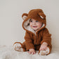 Minihaha Mateo Plush Teddy Onesie