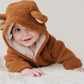 Minihaha Mateo Plush Teddy Onesie