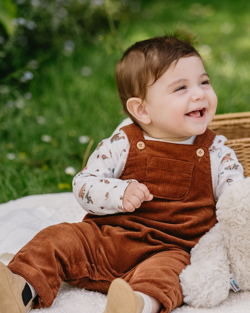 Minihaha Toby Cord Overalls