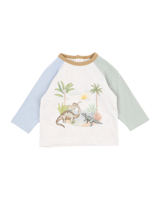 Minihaha Isaac Dinosaur Tee
