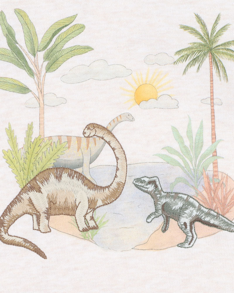 Minihaha Isaac Dinosaur Tee