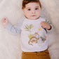 Minihaha Isaac Dinosaur Tee