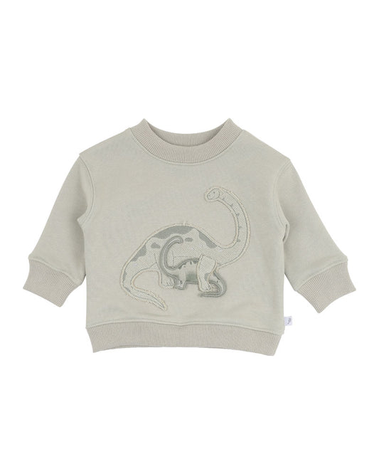Minihaha Isaac 3D Dinosaur Sweatshirt