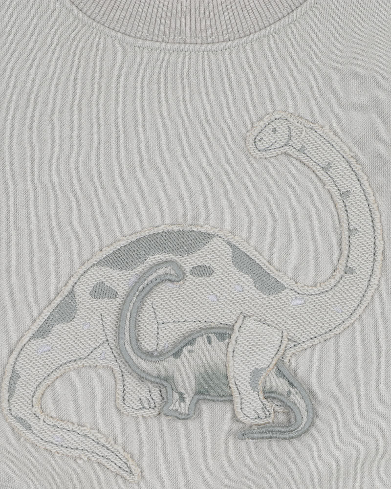 Minihaha Isaac 3D Dinosaur Sweatshirt