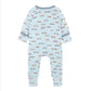 Minihaha Baby Alvin Car Organic Long Sleeve Zipsuit