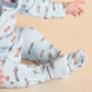 Minihaha Baby Alvin Car Organic Long Sleeve Zipsuit