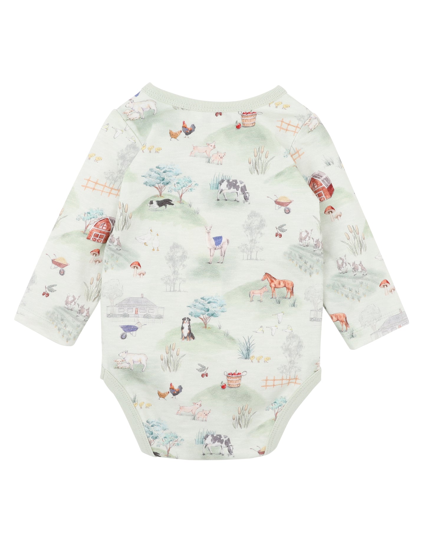Minihaha Baby Hunter Organic Long Sleeve Bodysuit