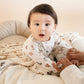 Minihaha Baby Otto Organic Long Sleeve Zipsuit