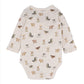 Minihaha Baby Otto Organic Long Sleeve Bodysuit