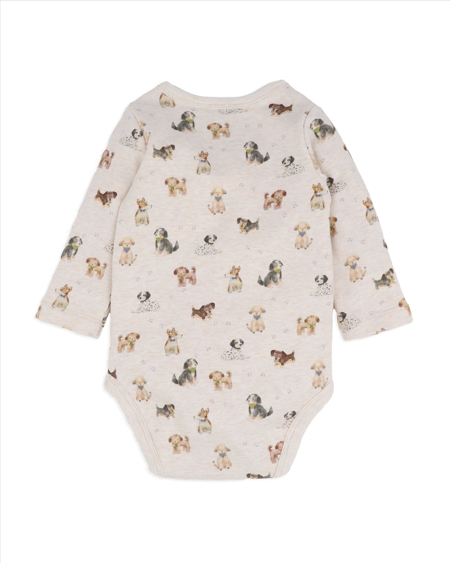 Minihaha Baby Otto Organic Long Sleeve Bodysuit