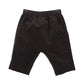 Minihaha Baby Otto Cord Pull On Pants Charcoal