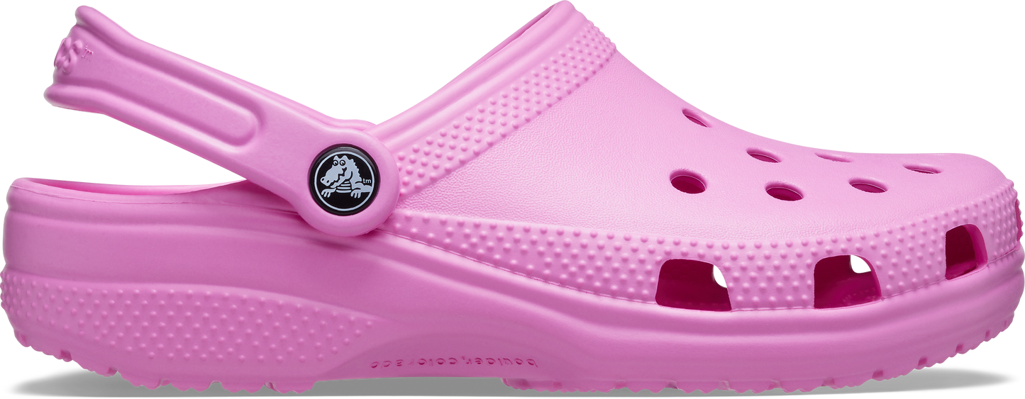 Crocs Classic Clog Toddlers Taffy Pink