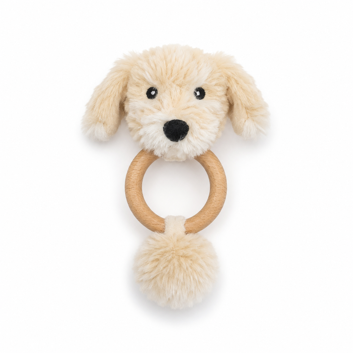 Milo the Puppy Teether & Rattle